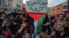 "العفو الدولية":حماس تطلق حملة شرسة ضد متظاهري "بدنا نعيش"