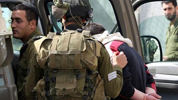 الاحتلال يعتقل فتىً ويصادر قميصه الخاص بالماراثون الفلسطين