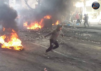 أمن "حماس" يفرض منع التجول في دير البلح