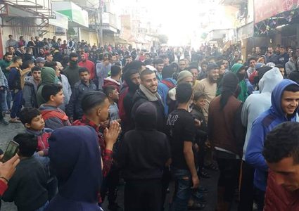 الحراك الشبابي يعلن الاضراب العام في قطاع غزة
