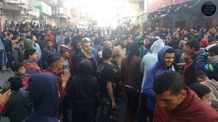 الحراك الشبابي يعلن الاضراب العام في قطاع غزة