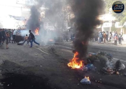 أمن حماس يقمع مسيرات حاشدة تطالب العيش بكرامة