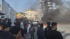 الديمقراطية تدعو حماس لوقف قمع ومطاردة المواطنين