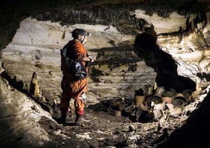 اكتشاف كنوز قديمة تعود لحضارة المايا