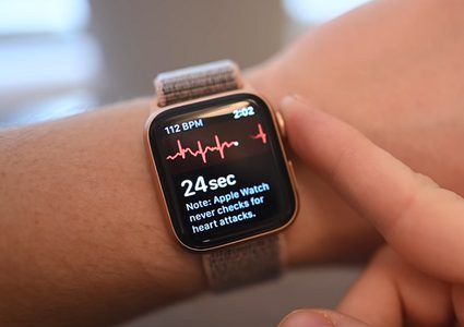 ساعة آبل تنقذ أمريكيا من الموت!