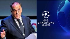 رئيس رابطة الليغا: تعديلات دوري الأبطال "كارثية"