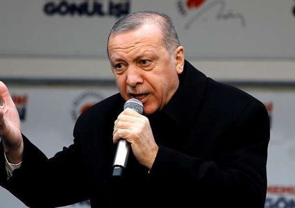 أردوغان يدين هجوم نيوزيلندا الإرهابي