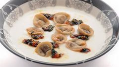 شيش برك مع اللبن