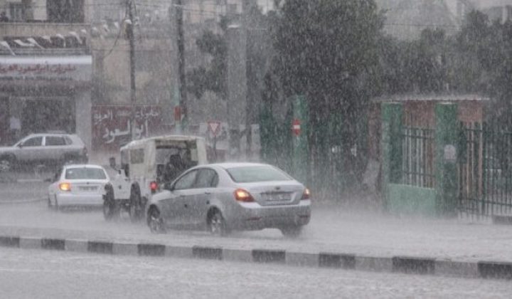 الطقس: الفرصة مهيأة لتساقط أمطار حتى ظهر اليوم ومنخفض جوي غدا