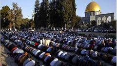 صلاة الغائب في الأقصى على ضحايا مجزرة نيوزيلاندا