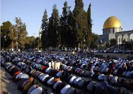 صلاة الغائب في الأقصى على ضحايا مجزرة نيوزيلاندا