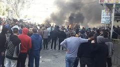 الحراك الشبابي يدعو للمشاركة في تظاهرات "بدنا نعيش"