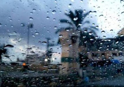 حالة الطقس: أجواء باردة وزخات متفرقة من الأمطار