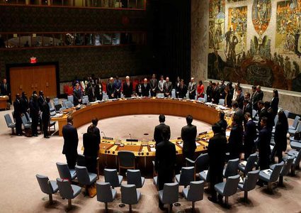 مجلس الأمن يقف دقيقة صمت حدادا على أرواح المصلين في نيوزيلندا