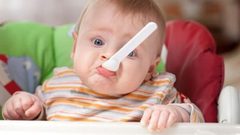 كوني ذكية .. وافتحي شهية طفلك بالأكل الصحي