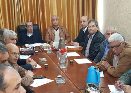 الفصائل تدعو لوقف الجباية والضرائب وتؤكد دعمها للحراك