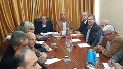 الفصائل تدعو لوقف الجباية والضرائب وتؤكد دعمها للحراك