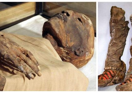 سيبيريا.. حذاء مومياء عمرها 1500 عام يثير ضجة كبيرة!