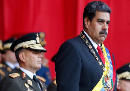 مادورو:هجوم الولايات المتحدة على التيار الكهربائي عملاً ارهابياً