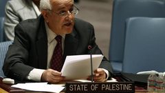 منصور لمجلس الأمن: على إسرائيل وقف التصعيد في غزة