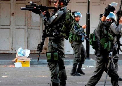 الاحتلال يقتحم سلفيت واللبن الشرقية وعدة قرى شمال رام الله