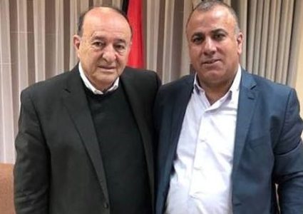 قطامي والعبد يبحثان دعم مشاريع الإسكان في فلسطين