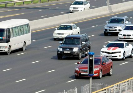 مواطن ارتكب 1251 مخالفة مرورية بقيمة مليون و158 ألف درهم