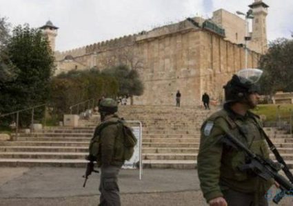 الاحتلال يعتقل فتاة قرب الحرم الابراهيمي في الخليل