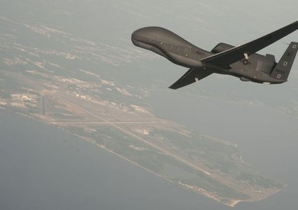 تحطم طائرة أمريكية مُسيرة في أفغانستان