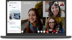 مايكروسوفت تسعى لزيادة عدد المشاركين في مكالمات فيديو Skype