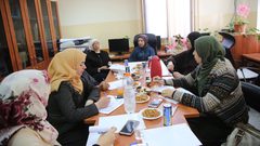 اجتماع لتقييم الخدمات المقدمة للنساء المعنفات