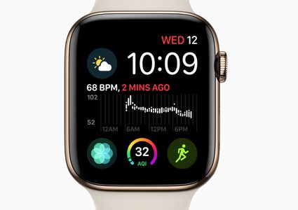 ساعة أبل تساهم في رصد مشاكل خطيرة في القلب