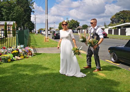 عريس نيوزيلندى وعروسه يقطعان زفافهما تضامنا مع ضحابا المسجدين