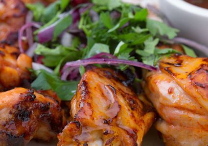 دجاج تكا مشوي