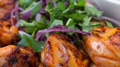 دجاج تكا مشوي