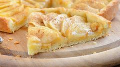 فطيرة التفاح