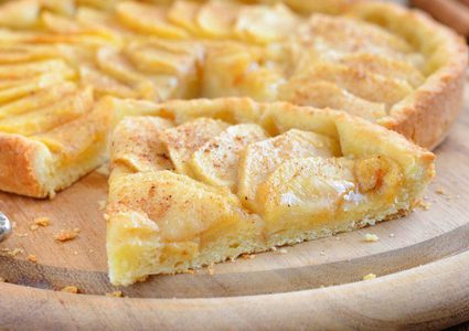 فطيرة التفاح