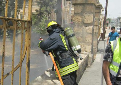 الدفاع المدني يتعامل مع 145 حادثا