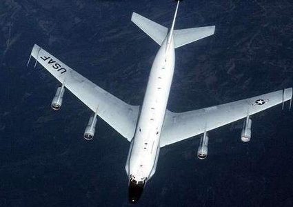 طائرة عسكرية تحلّق فوق روسيا بموجب إتفاقية "السماء المفتوحة"