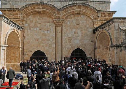 الإسلامية المسيحية: لا يحق لأي محكمة إغلاق مصلى باب الرحمة