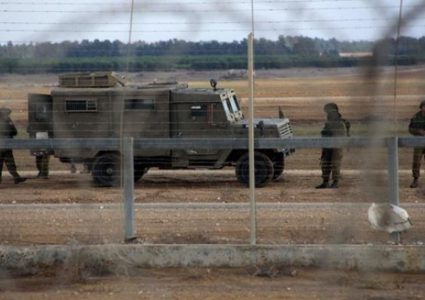 الاحتلال يطلق النار تجاه رعاة الأغنام شرق رفح