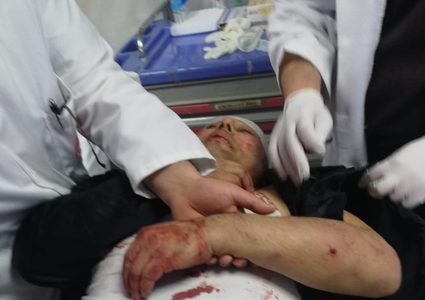 ردود فعل غاضبة لاعتداء الأجهزة الأمنية في غزة على ابو سيف