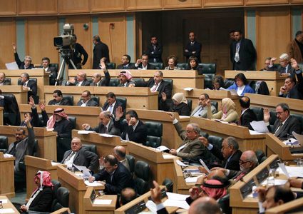 مجلس النواب يوصي بسحب السفير الاردني من اسرائيل وطرد سفيرهم
