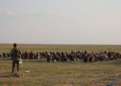 داعش يدعو عناصره للثأر ويرسل "آخر برقية" من الباغوز