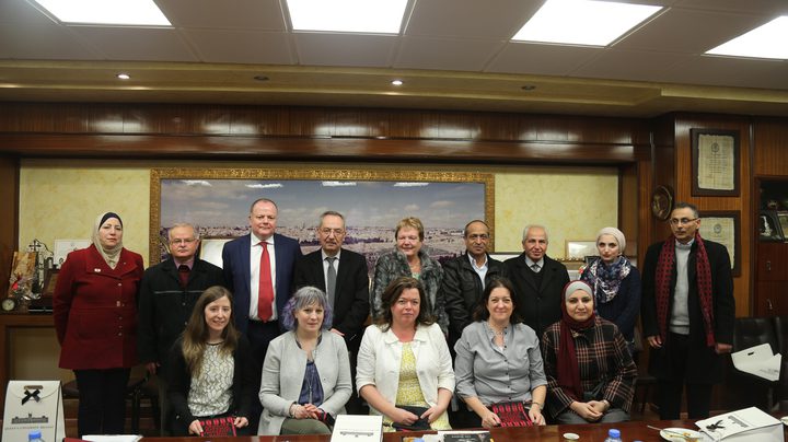 جامعة النجاح الوطنية توقع اتفاقيتي تعاون