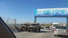 مواجهات على مدخل مخيم الجلزون شمال رام الله