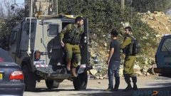 الاحتلال يعتقل شقيقين من بلدة الزاوية غرب سلفيت