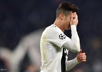 إجراء تأديبي بحق رونالدو بسبب "الحركة البذيئة"