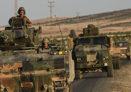 تركيا وإيران تشنان عملية عسكرية مشتركة ضد الأكراد