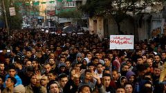 حماس تفرض تعتيما على حالة جرحى الحراك الشبابي في غزة